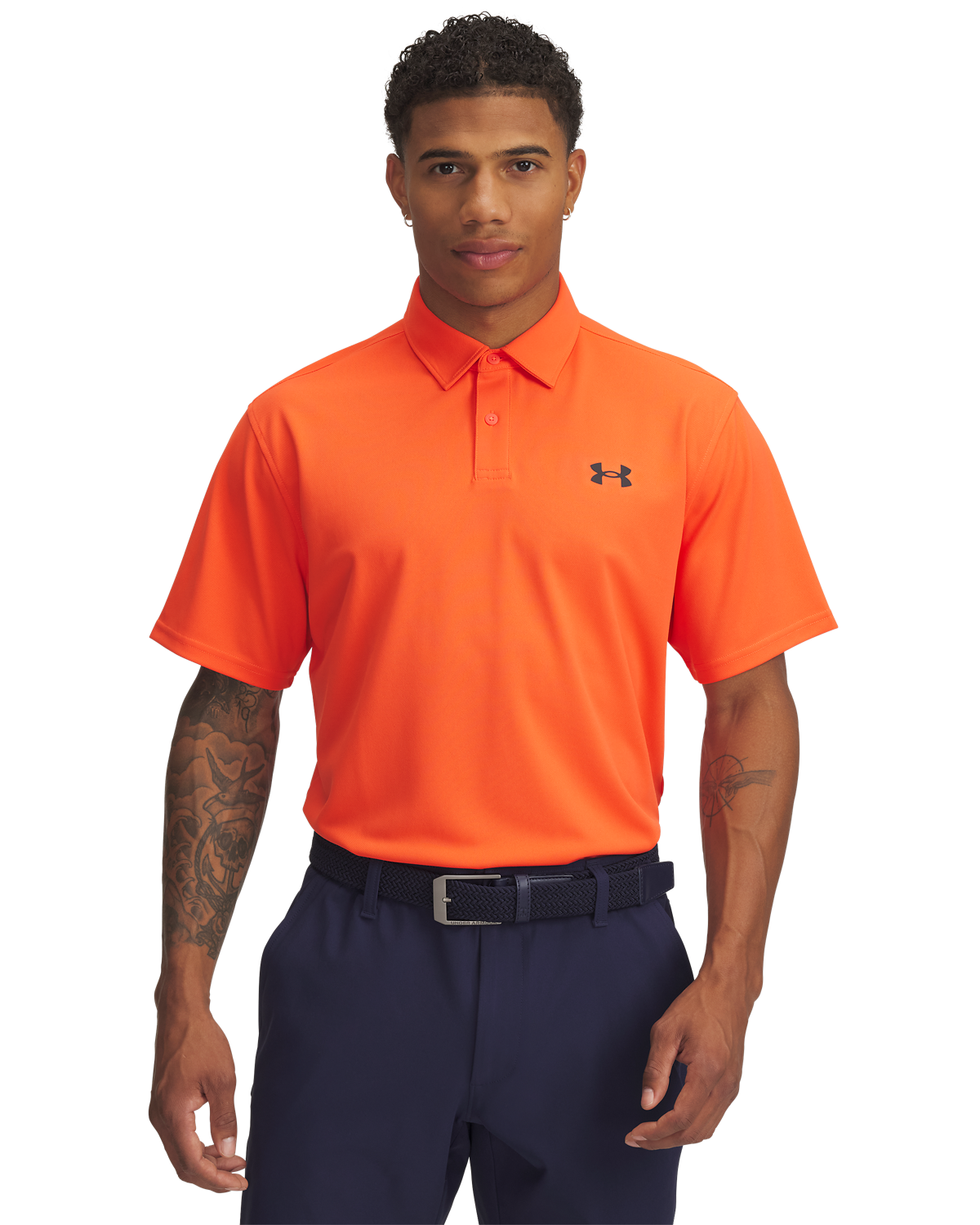 Men's UA Tee To Green Pique Polo