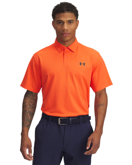 Men's UA Tee To Green Pique Polo