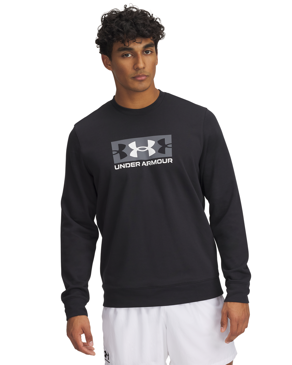 Men's UA Rival Terry Logo Crew