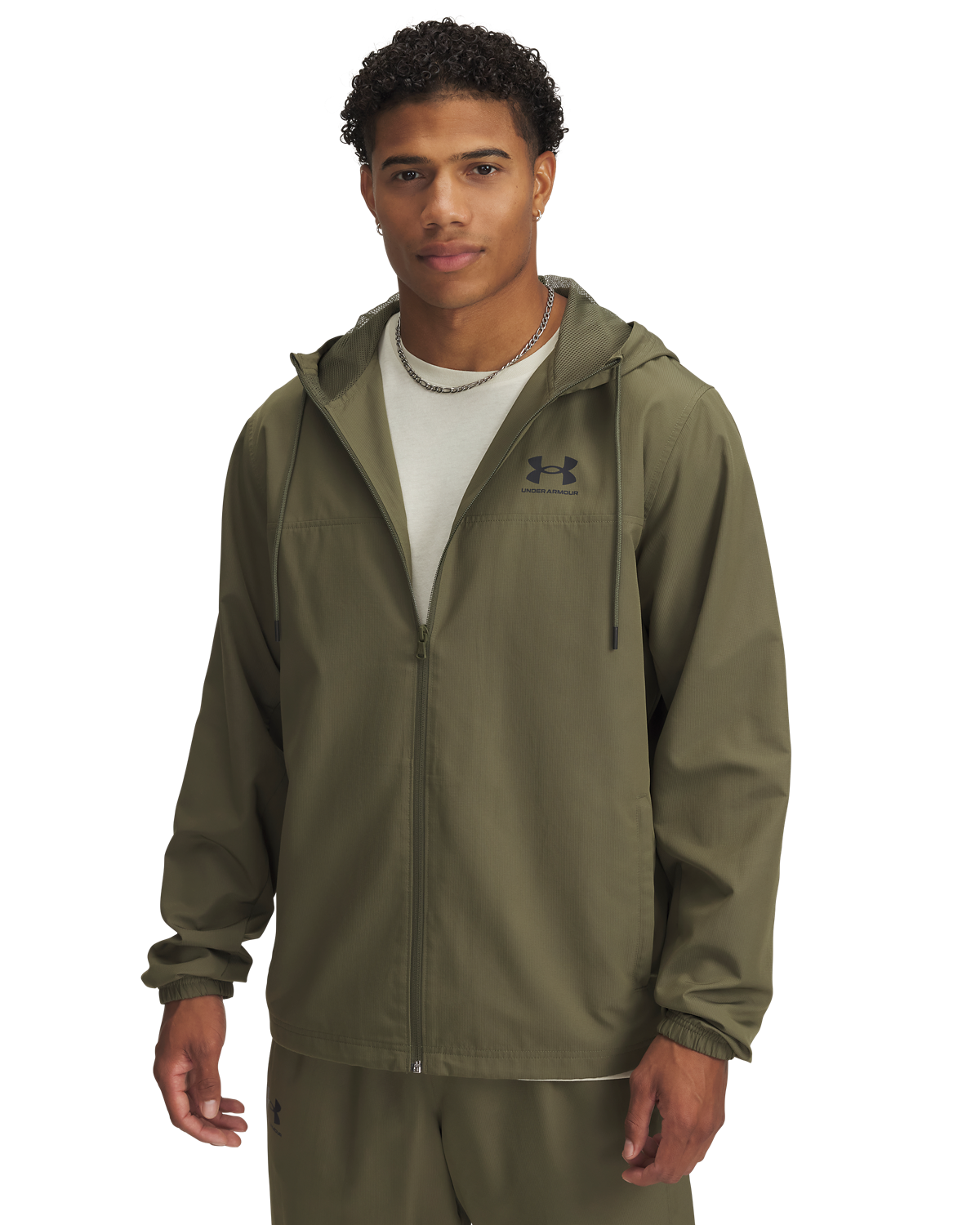 Men's UA Rival Woven Windbreaker