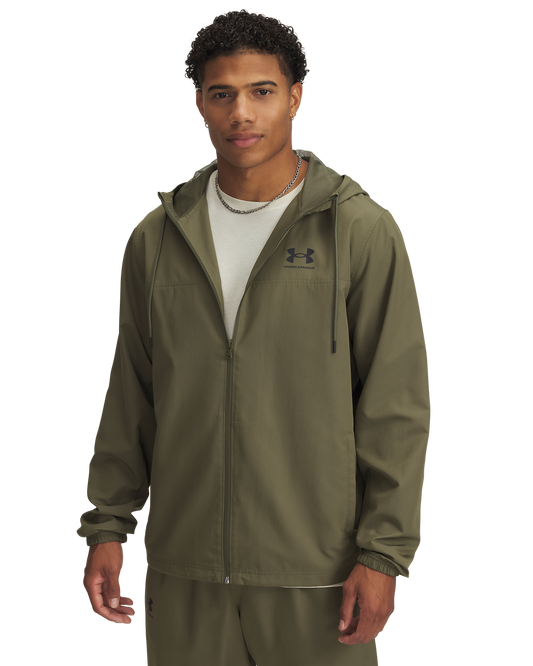 Men's UA Rival Woven Windbreaker