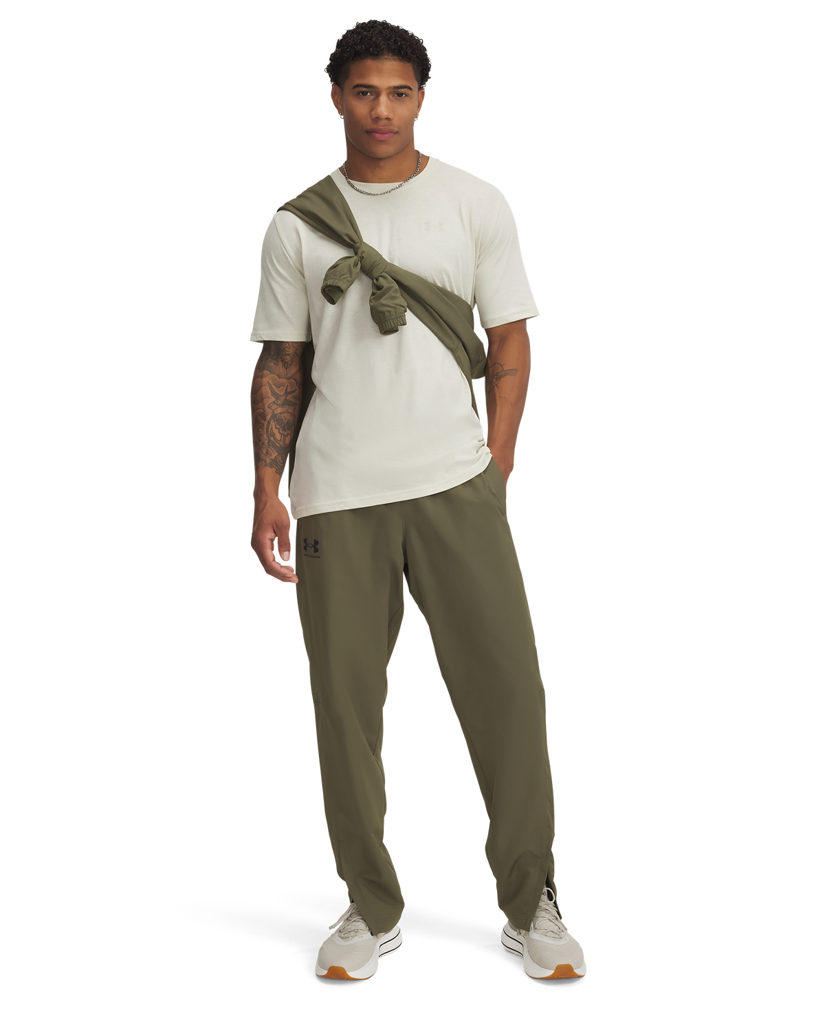 Men's UA Rival Woven Windbreaker Pants