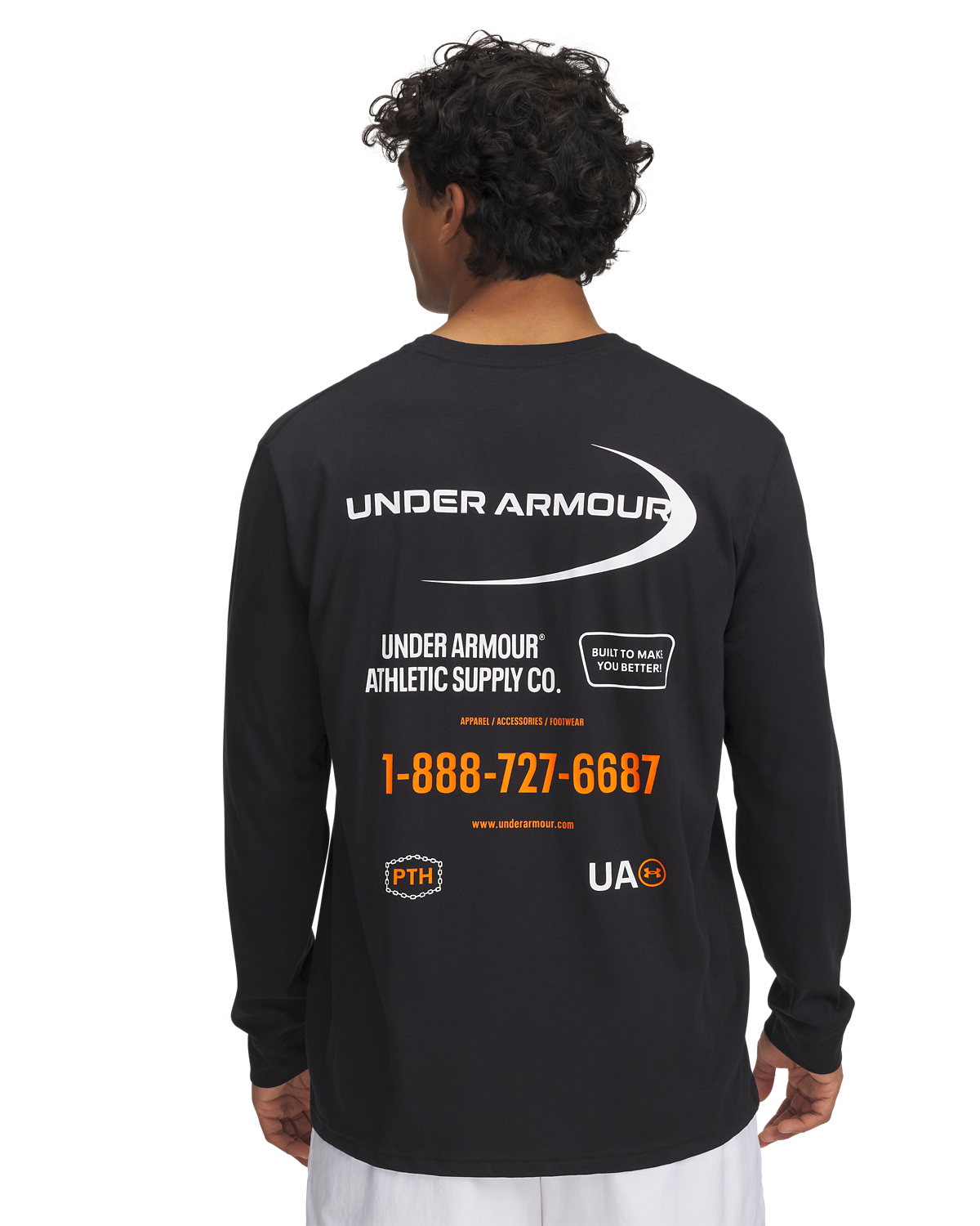 Men's UA Workwear Logo Long Sleeve