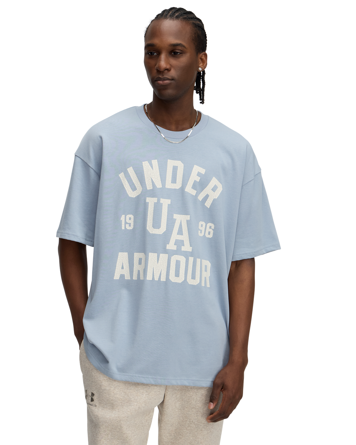 Men's UA Heavyweight Varsity Oversized Short Sleeve