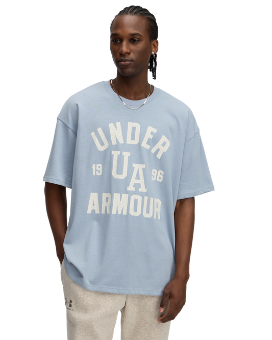 Men's UA Heavyweight Varsity Oversized Short Sleeve