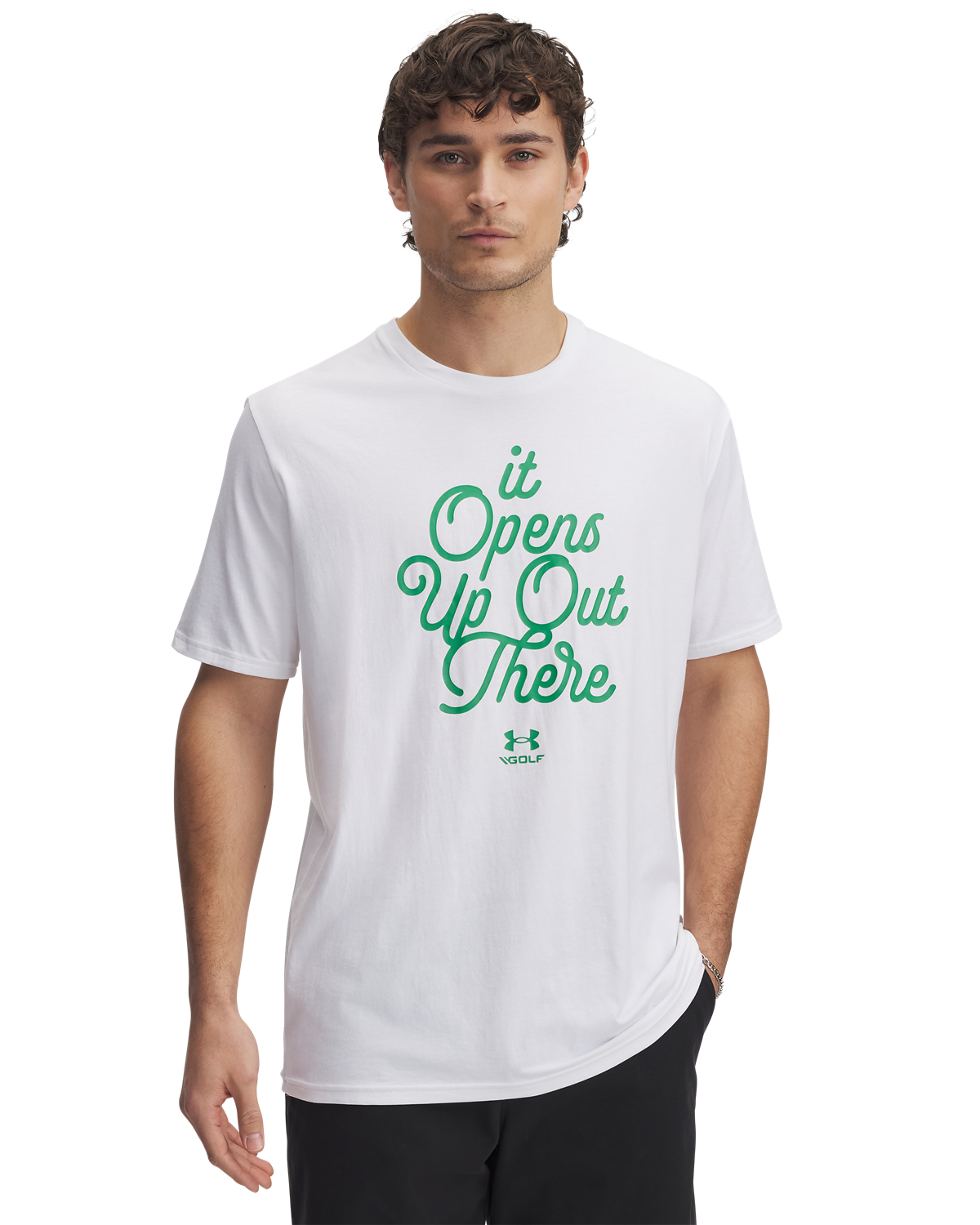 Men's UA Golf Open Up Short Sleeve