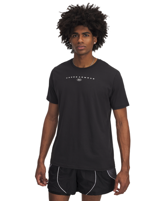 Men's UA Stacked Logo Shortsleeve