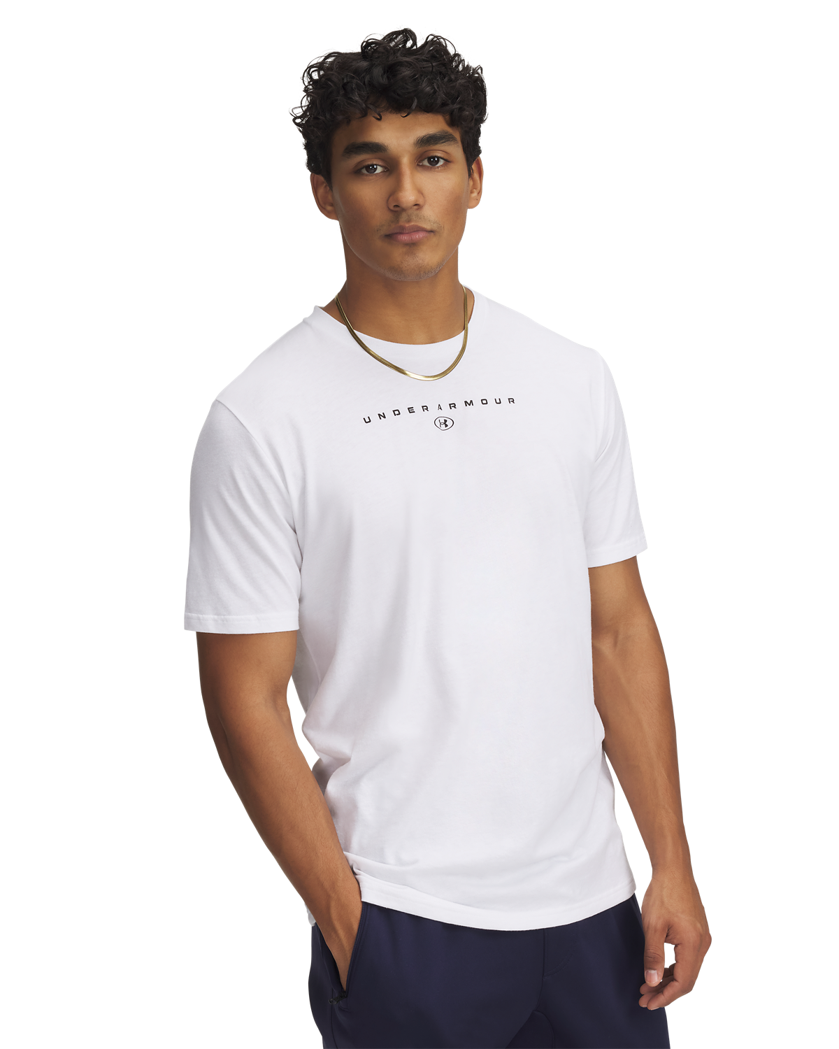 Men's UA Stacked Logo Short Sleeve