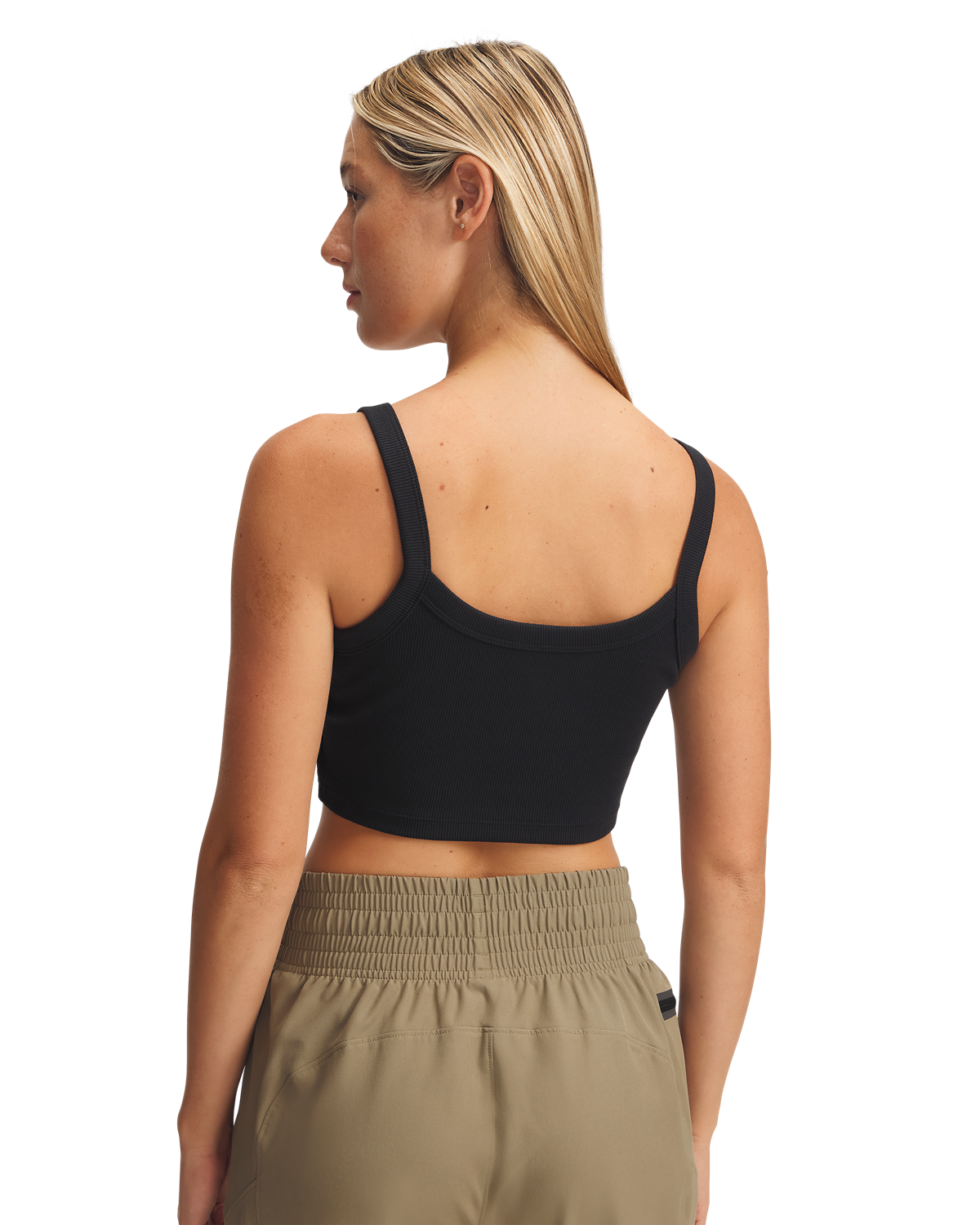 Women's UA Rival Rib Baby Tank