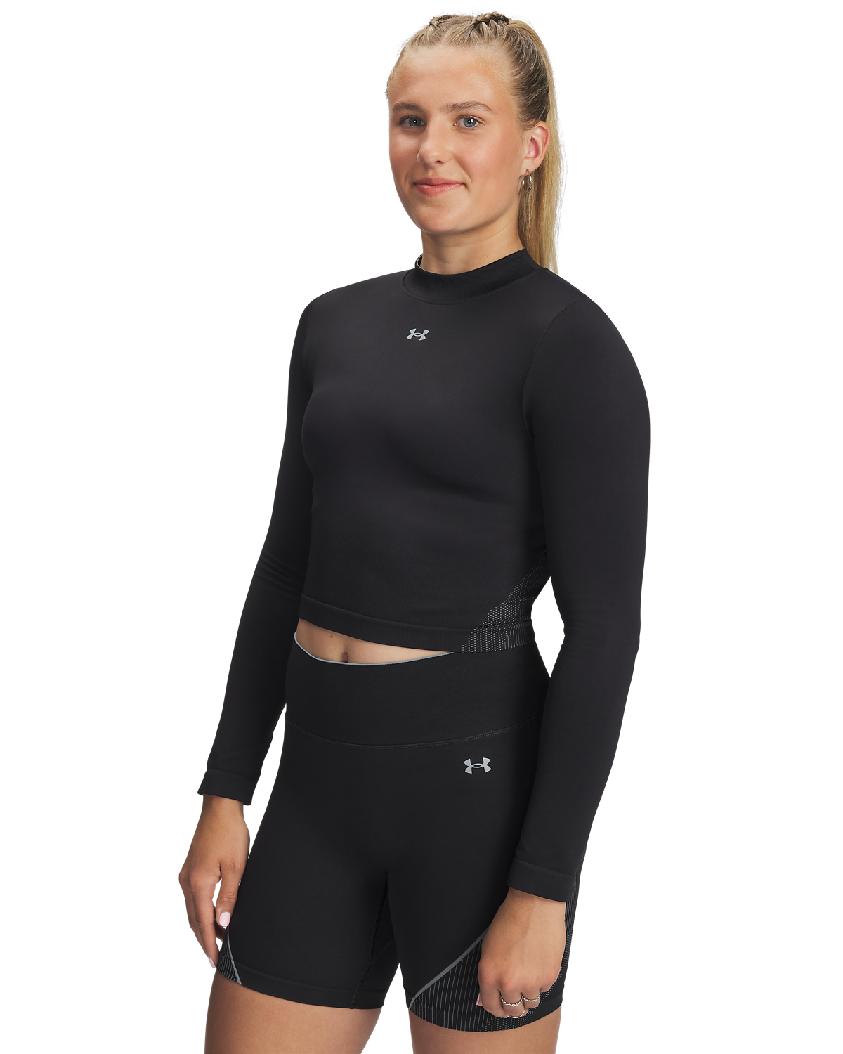 Women's UA Vanish Seamless Long Sleeve Crop