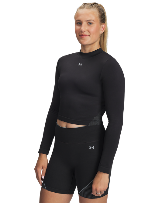 Women's UA Vanish Seamless Long Sleeve Crop