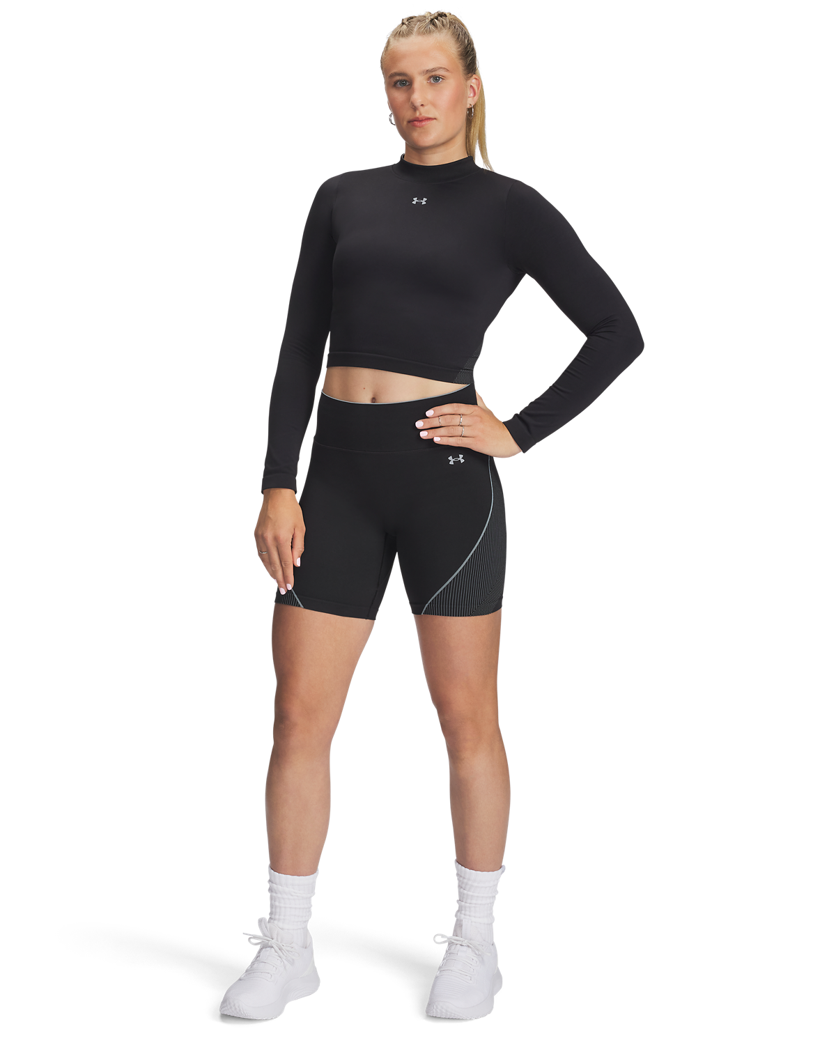 Women's UA Vanish Seamless Long Sleeve Crop