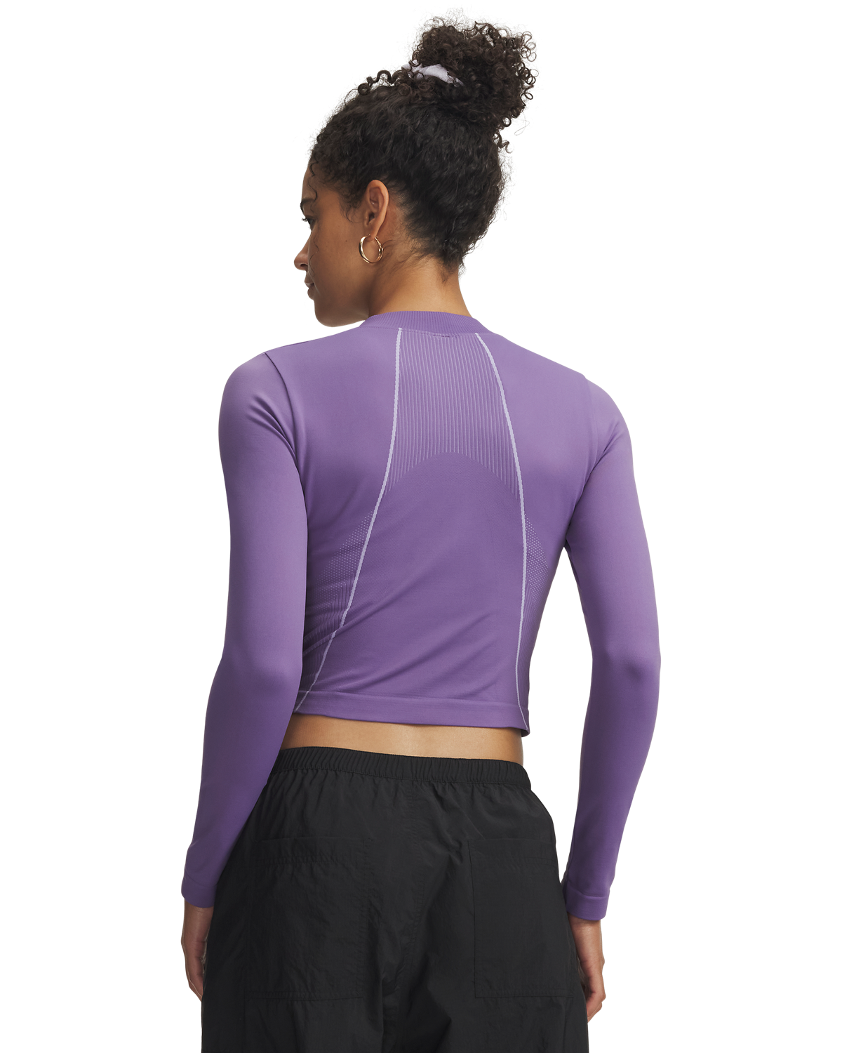 Women's UA Vanish Seamless Long Sleeve Crop