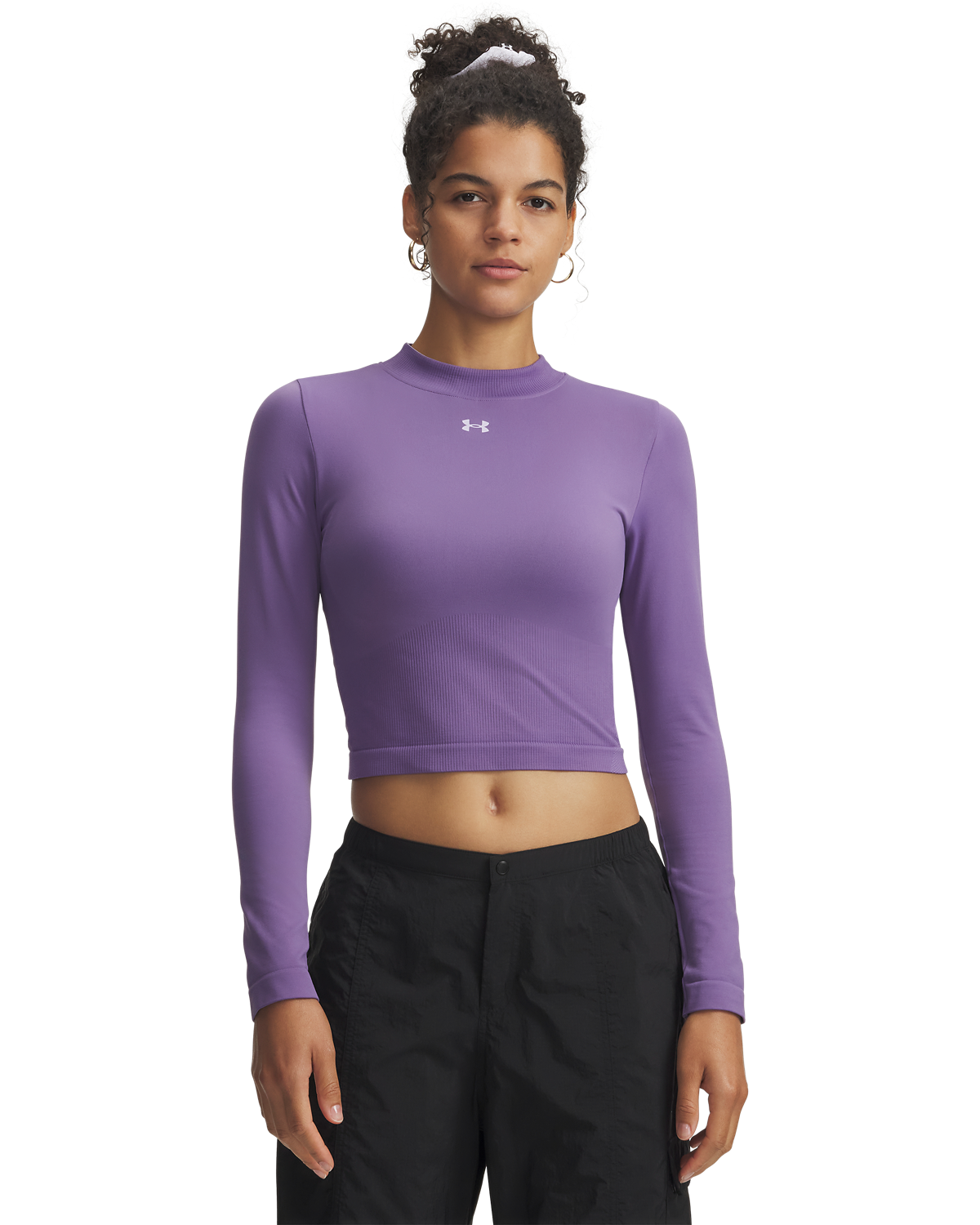 Women's UA Vanish Seamless Long Sleeve Crop