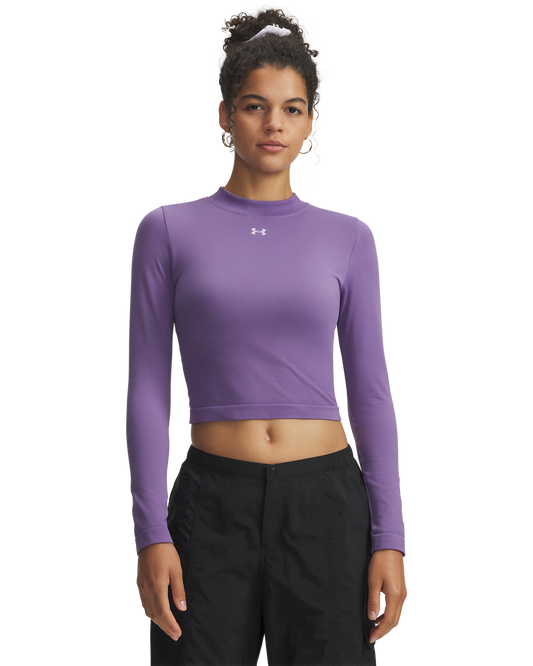 Women's UA Vanish Seamless Long Sleeve Crop