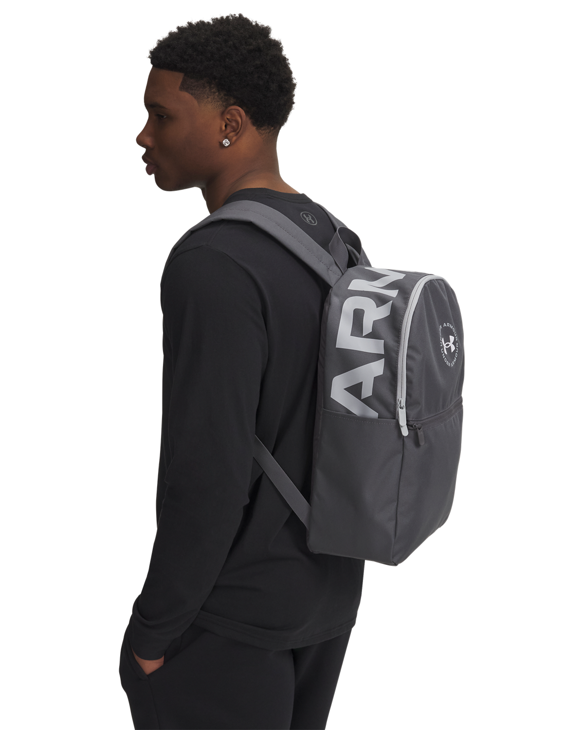 Unisex Essential Printed Backpack