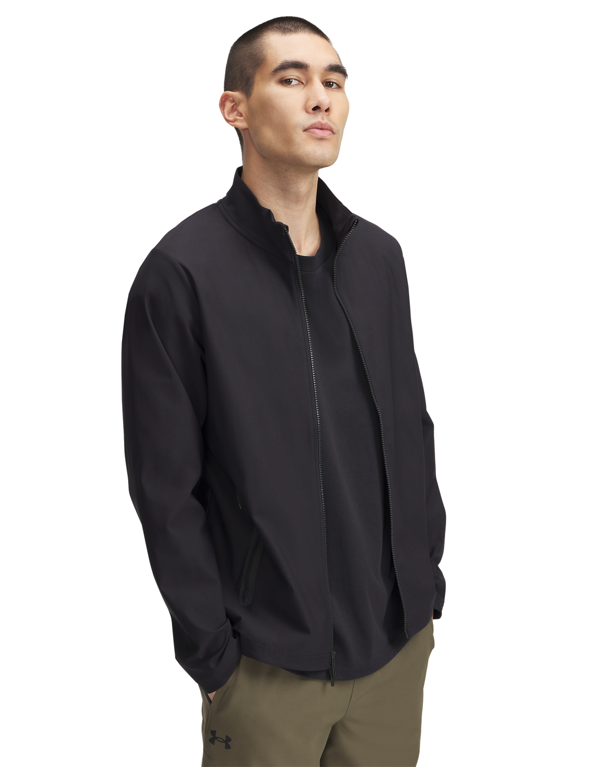 Men's UA Unstoppable Non-Hooded Full-Zip