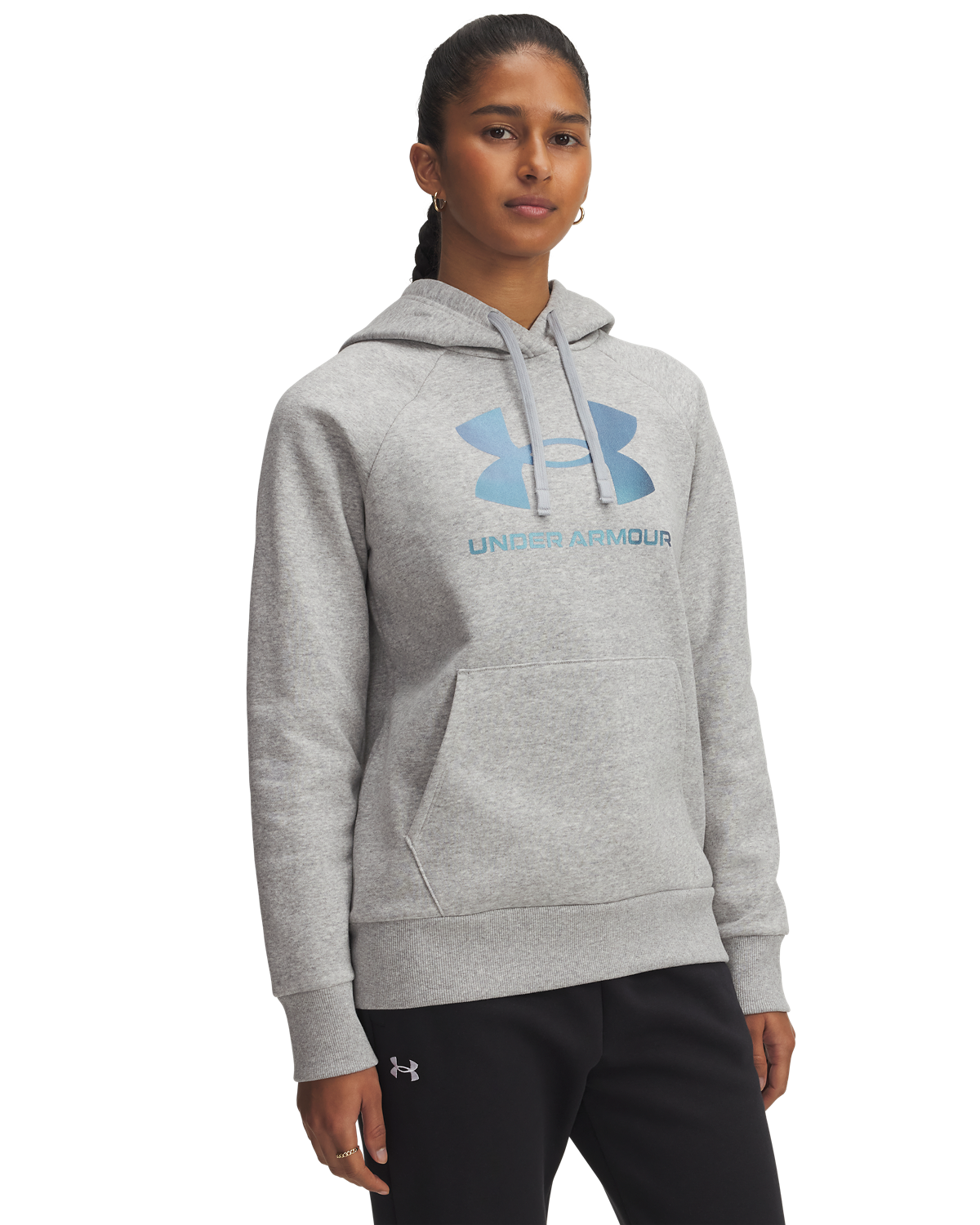 Women's UA Rival Fleece Shimmer Hoodie