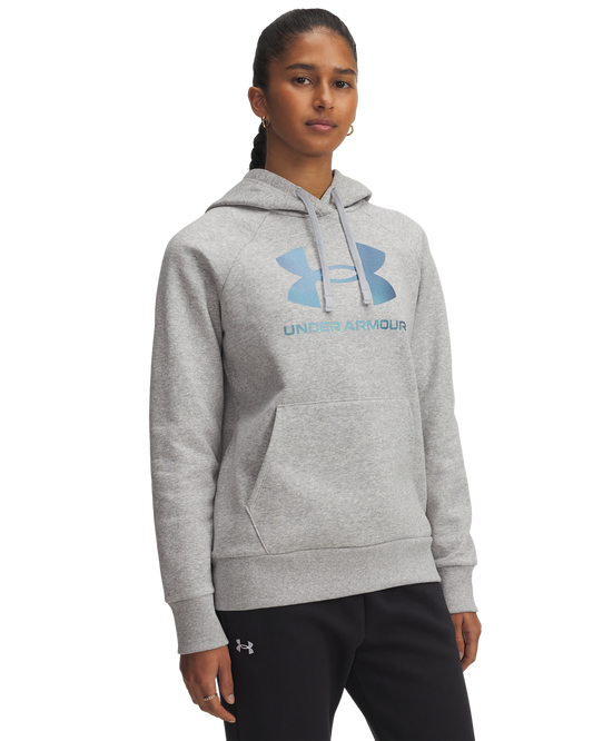 Women's UA Rival Fleece Shimmer Hoodie