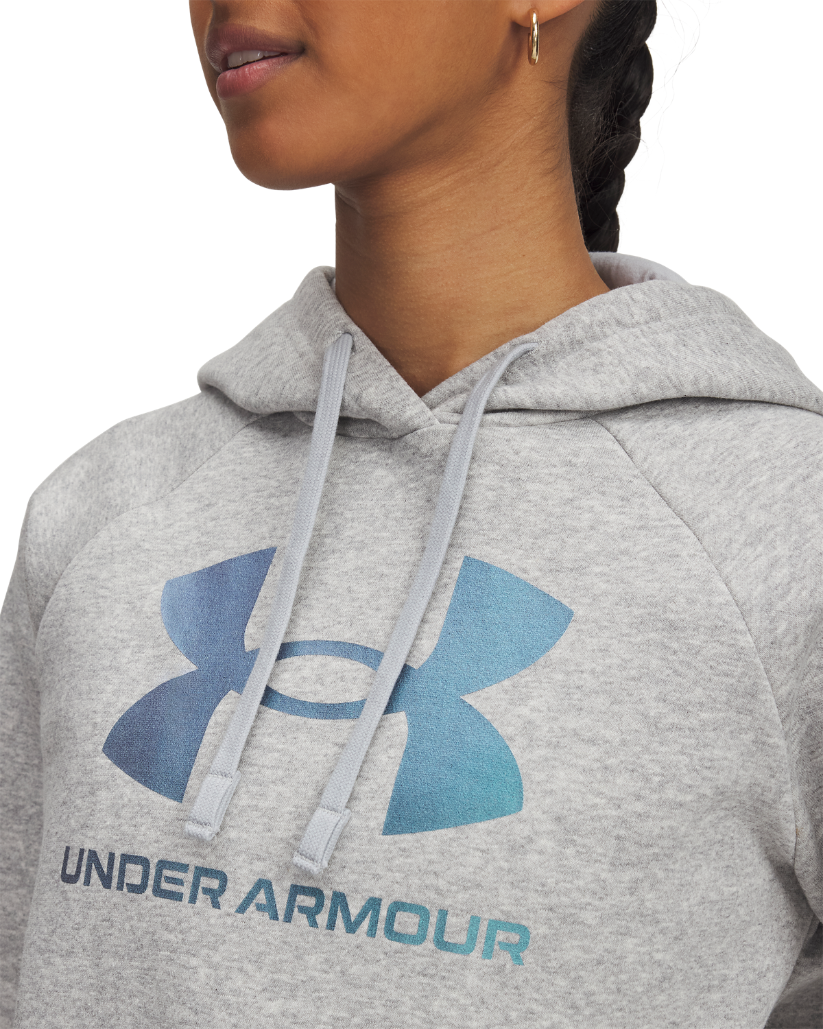 Women's UA Rival Fleece Shimmer Hoodie
