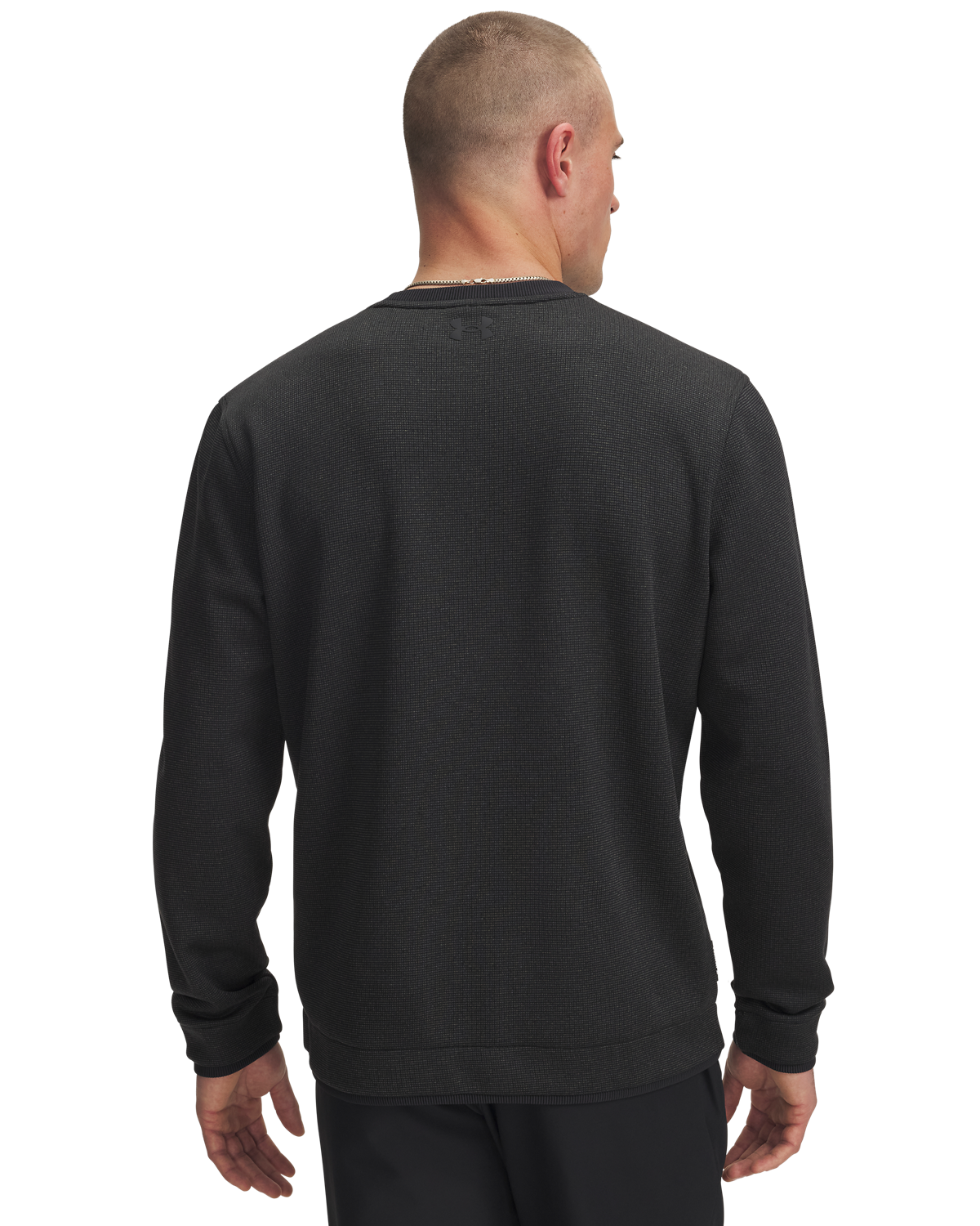 Men's UA M Sweater Fleece Crew