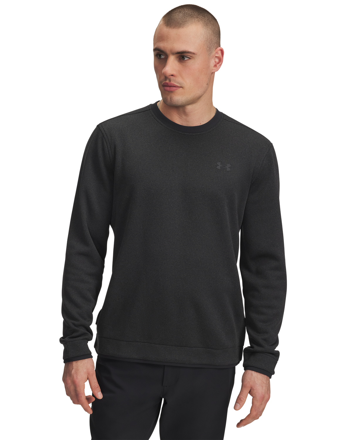 Men's UA M Sweater Fleece Crew