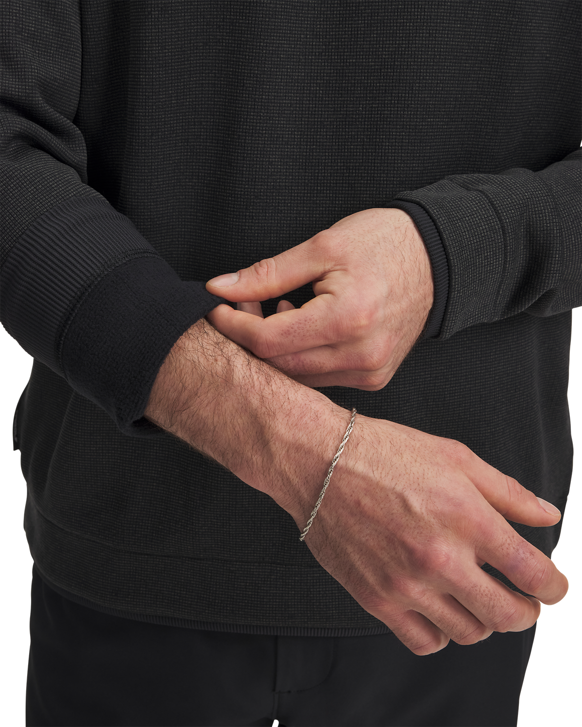Men's UA M Sweater Fleece Crew