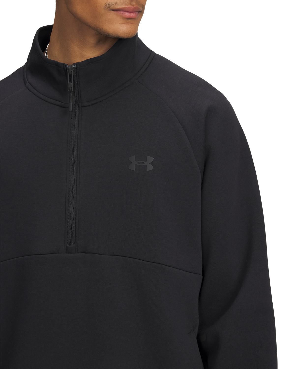 Men's UA Unstoppable Fleece ½ Zip