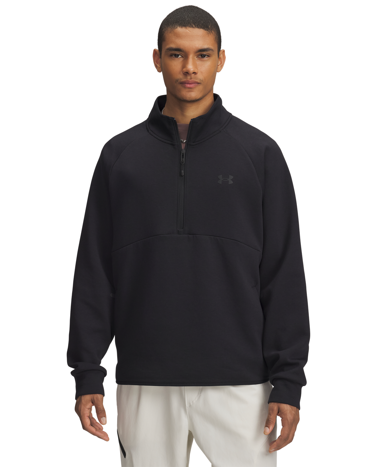 Men's UA Unstoppable Fleece ½ Zip