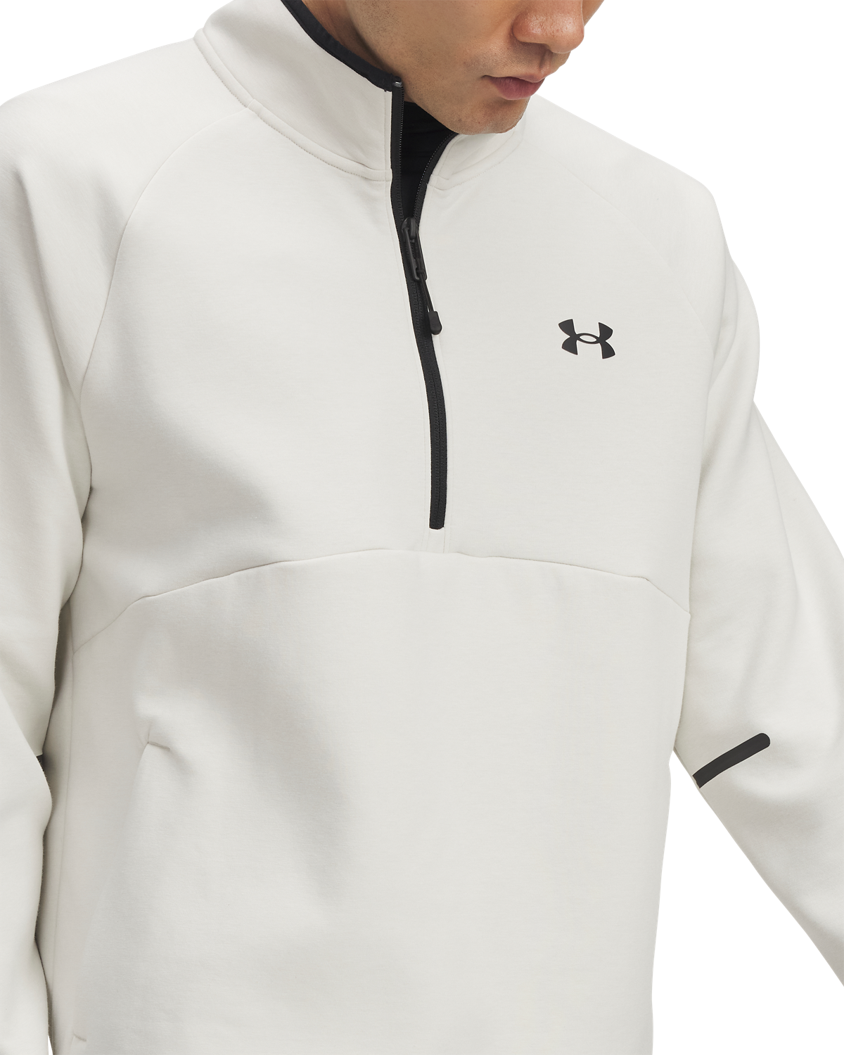 Men's UA Unstoppable Fleece ½ Zip
