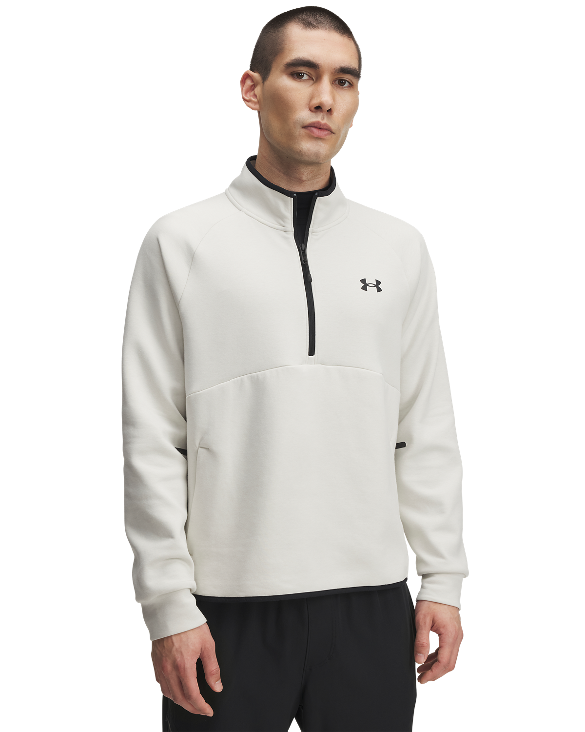 Men's UA Unstoppable Fleece ½ Zip