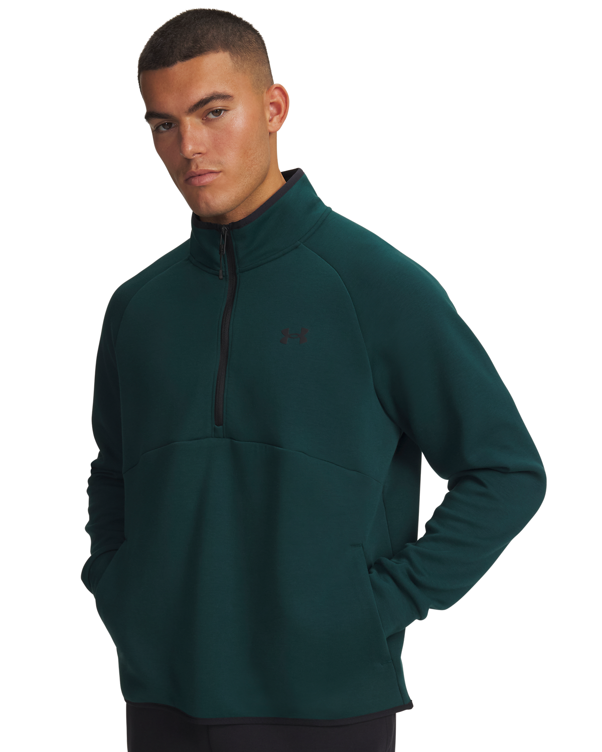 Men's UA Unstoppable Fleece ½ Zip
