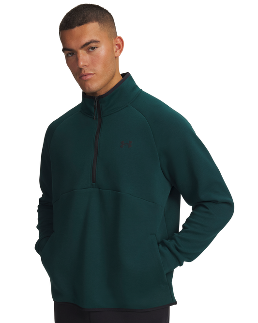 Men's UA Unstoppable Fleece ½ Zip