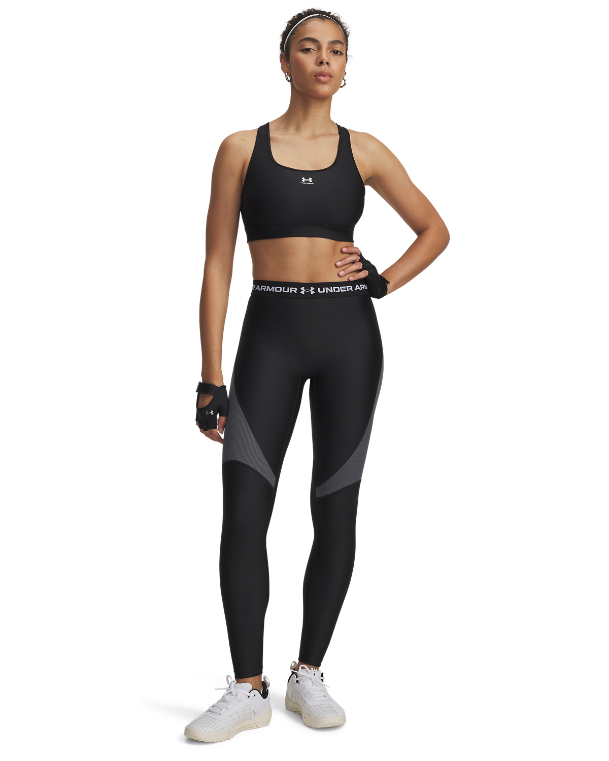 Women's UA HG Rib Legging