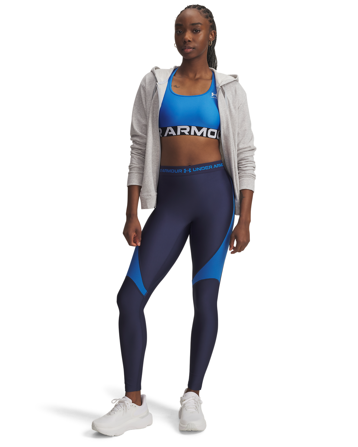 Women's UA HG Rib Legging