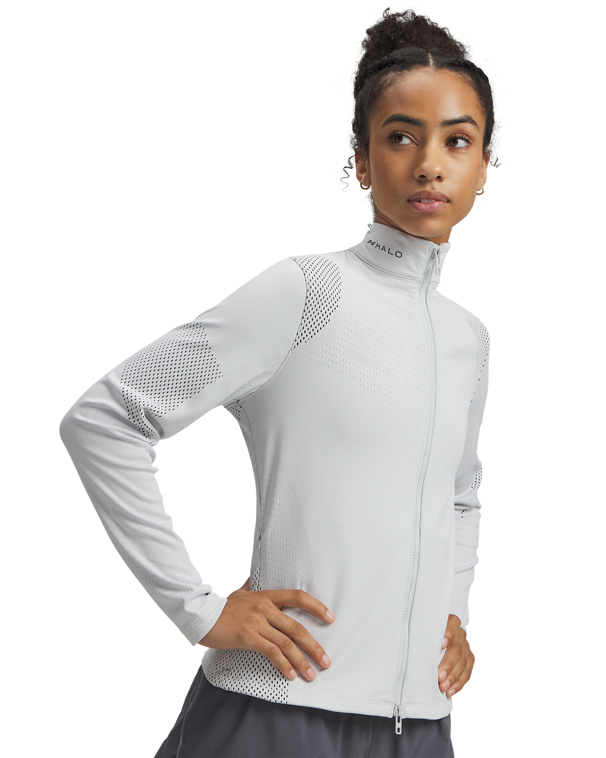 Women's UA Halo Engineered FZ