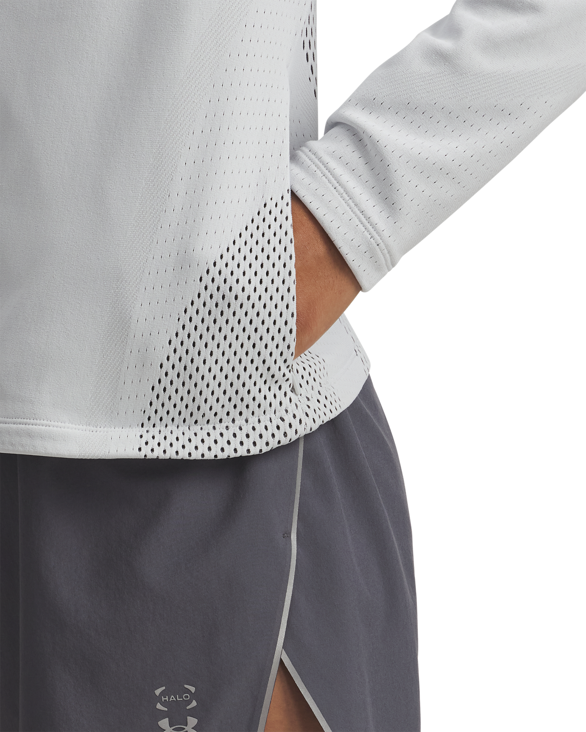 Women's UA Halo Engineered FZ