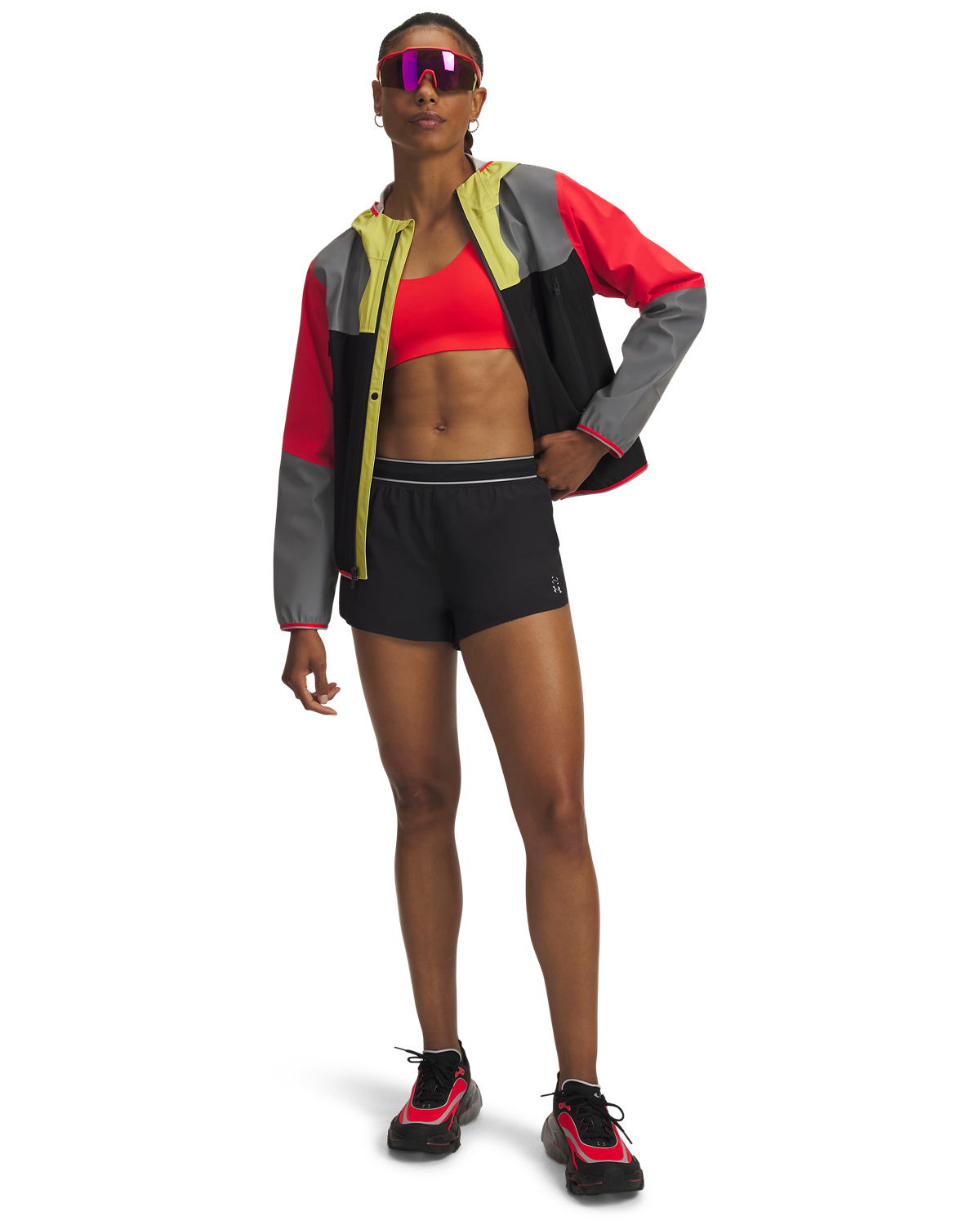 Women's UA Halo Run Shorts