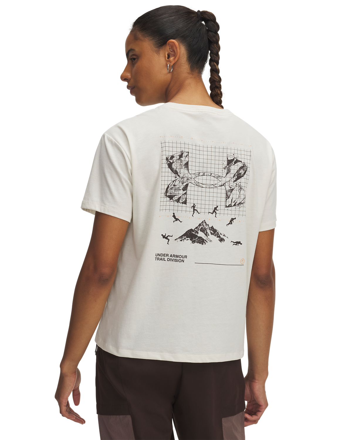 Women's UA Trail Run Graphic Short Sleeve