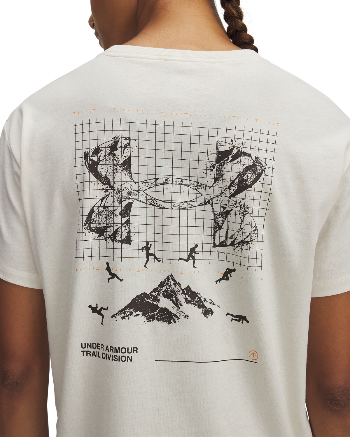 Women's UA Trail Run Graphic Short Sleeve