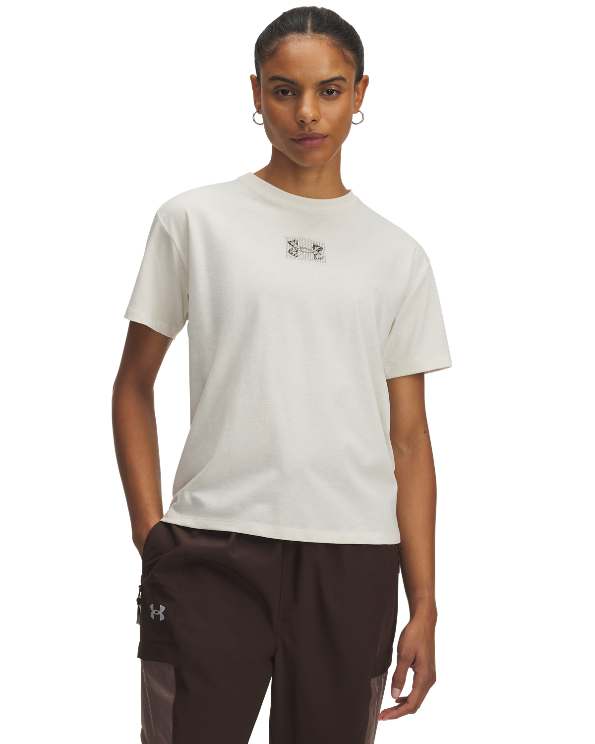 Women's UA Trail Run Graphic Short Sleeve