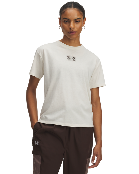 Women's UA Trail Run Graphic Short Sleeve