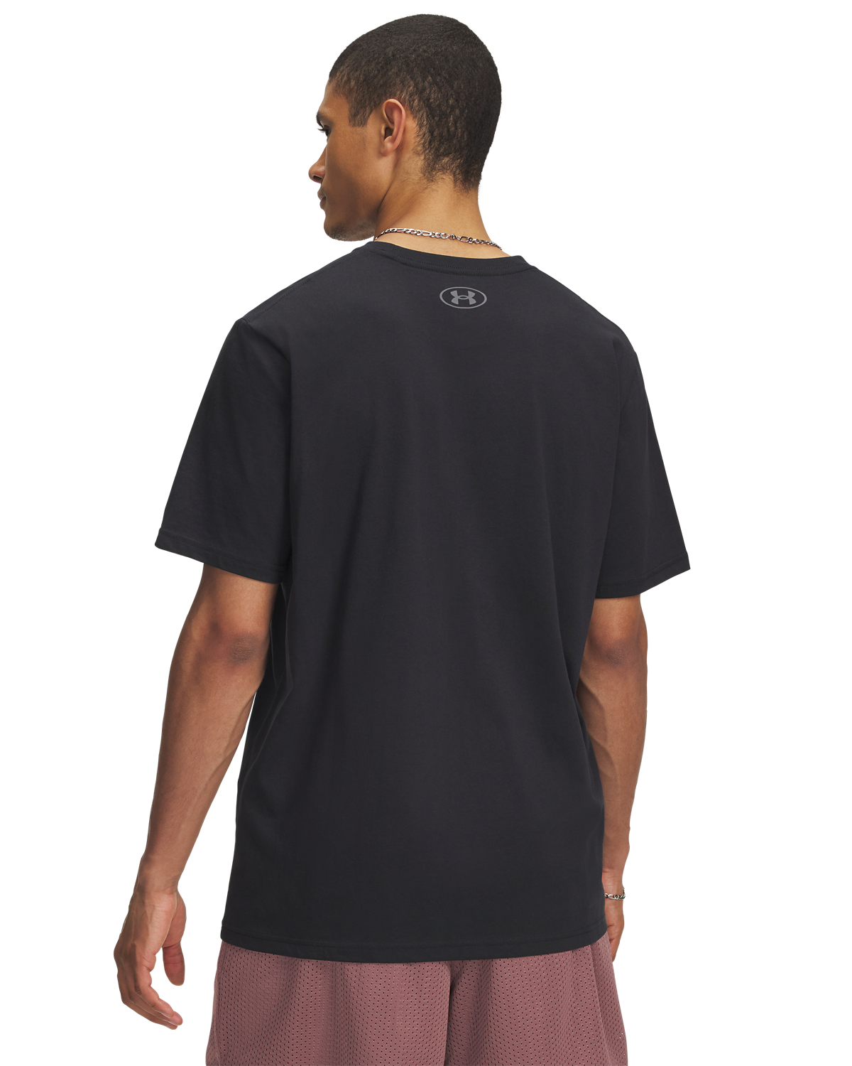 Men's UA Triple Stack Left Chest Logo Short Sleeve