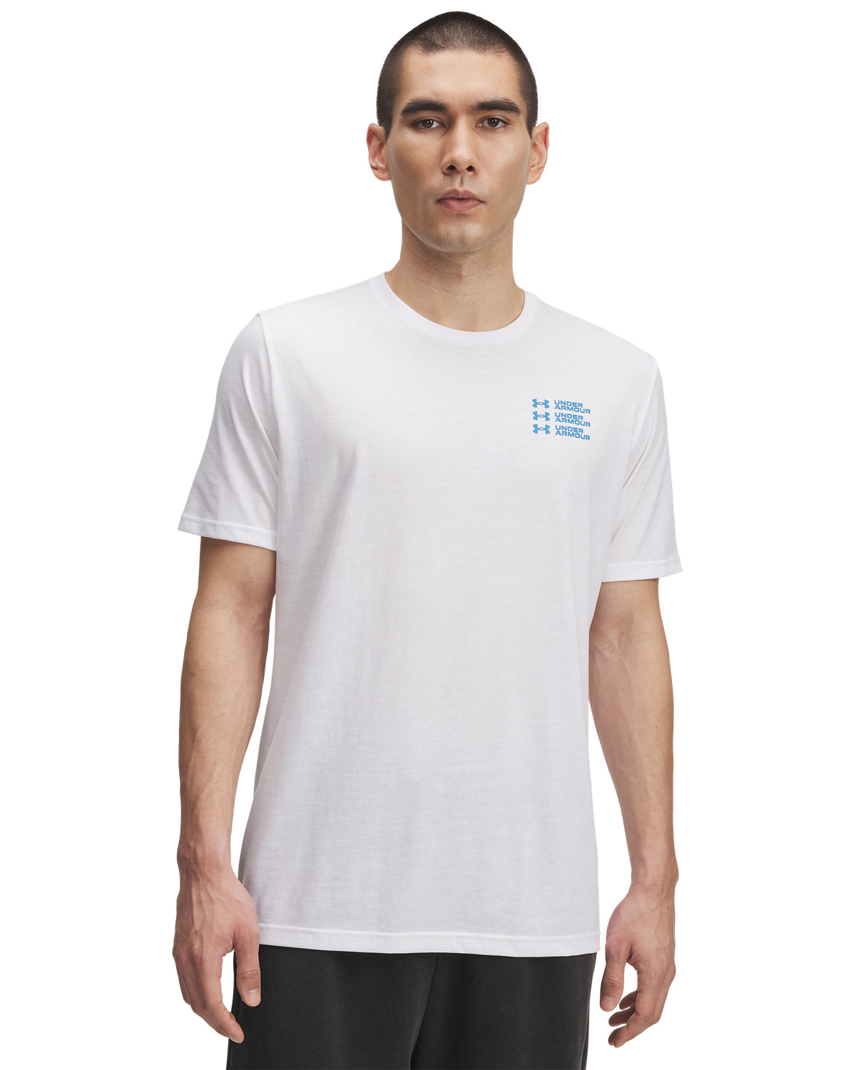Men's UA Triple Stack LC Logo Short Sleeve