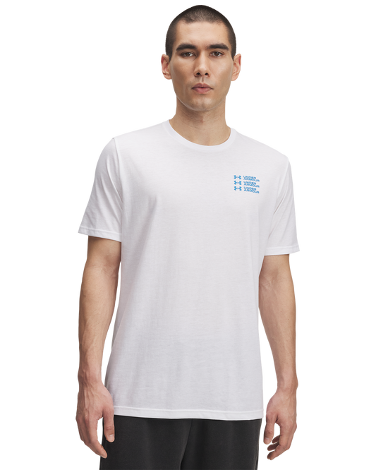 Men's UA Triple Stack LC Logo Short Sleeve