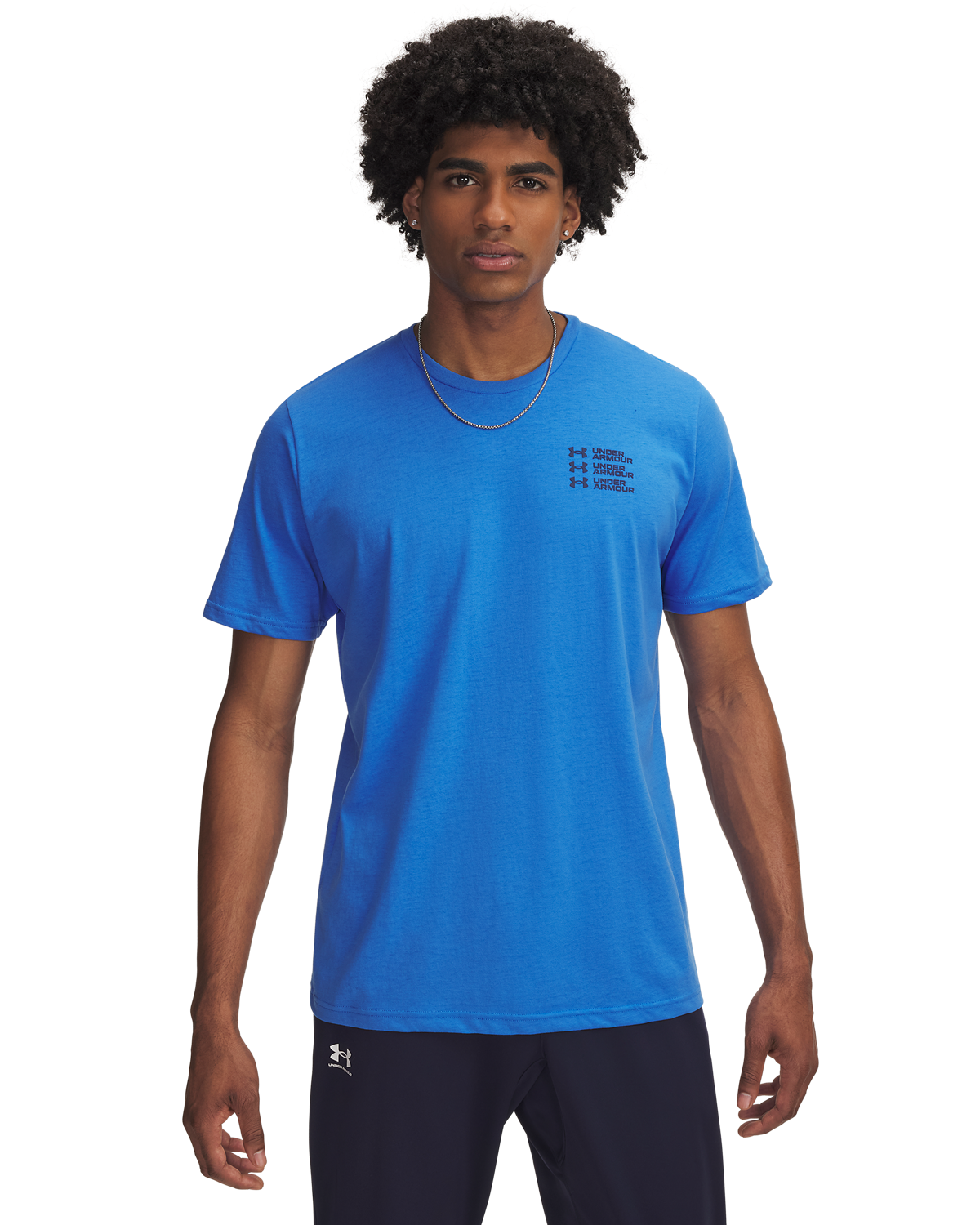 Men's UA Triple Stack LC Logo Short Sleeve