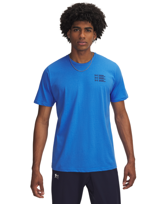 Men's UA Triple Stack LC Logo Short Sleeve