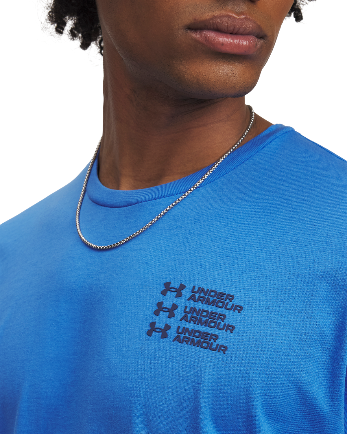 Men's UA Triple Stack LC Logo Short Sleeve