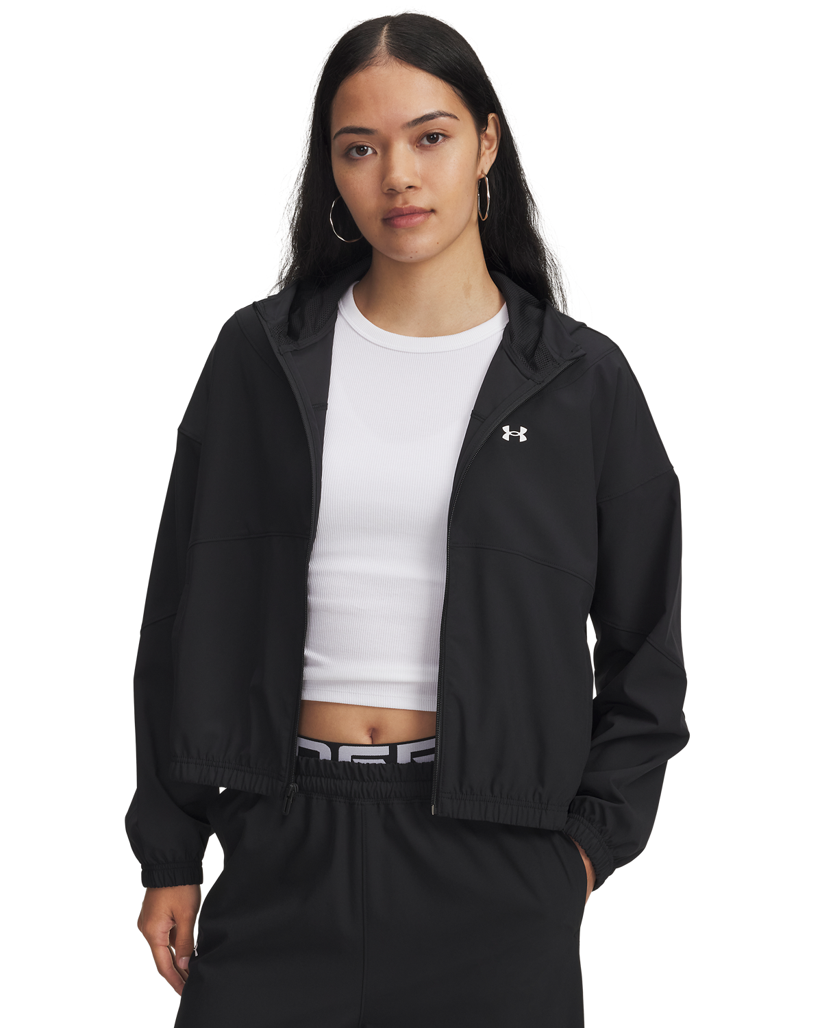 Women's UA Rival Woven Jacket