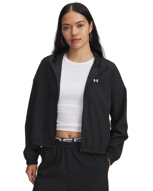 Women's UA Rival Woven Jacket